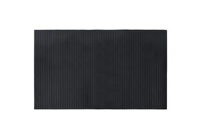 VidaXL Vloerkleed Bamboe Zwart 60x100 cm | 42% Korting