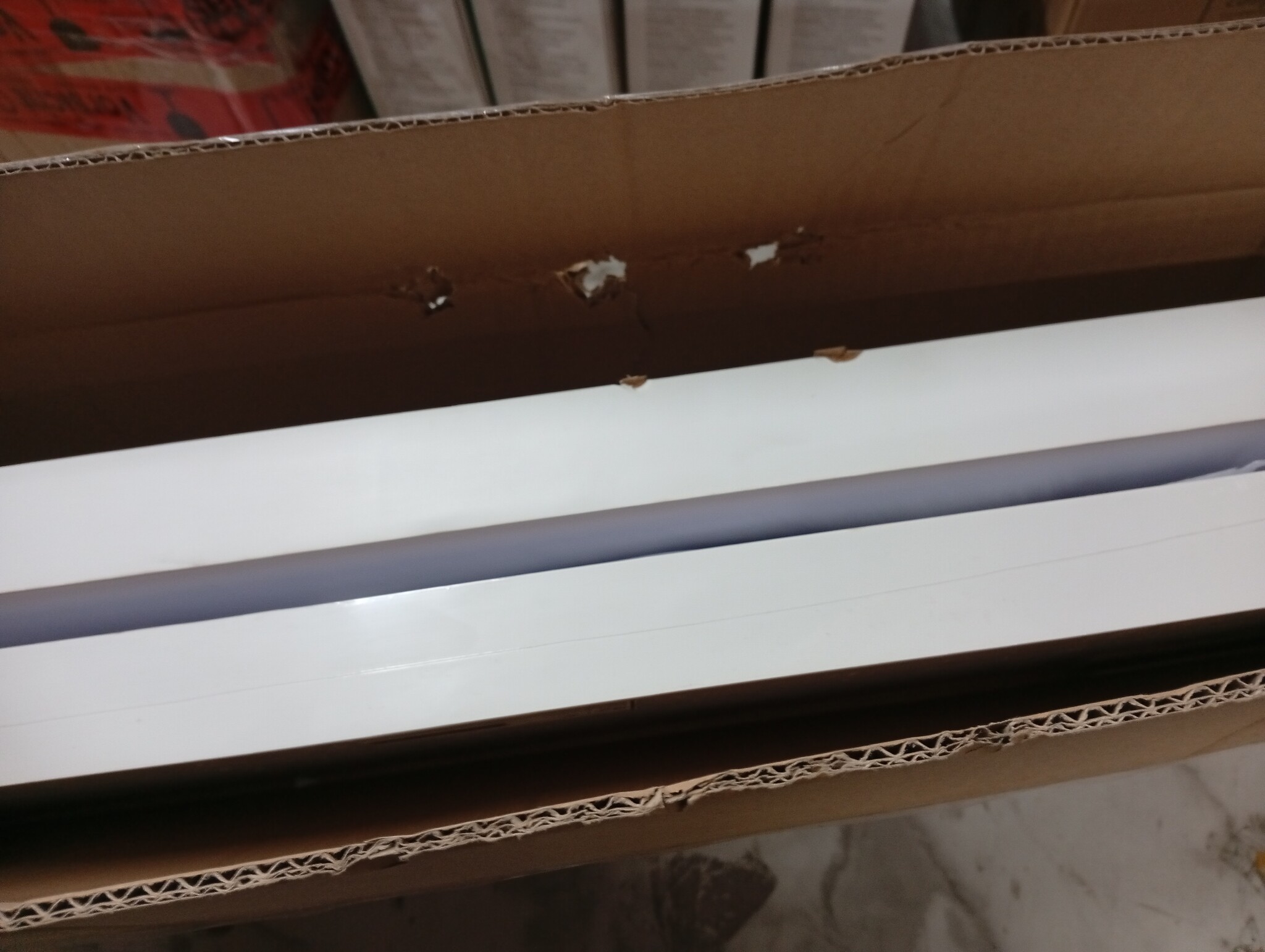 vidaXL Wandschappen Zwevend 2 Stuks (120cm) - 79% Korting