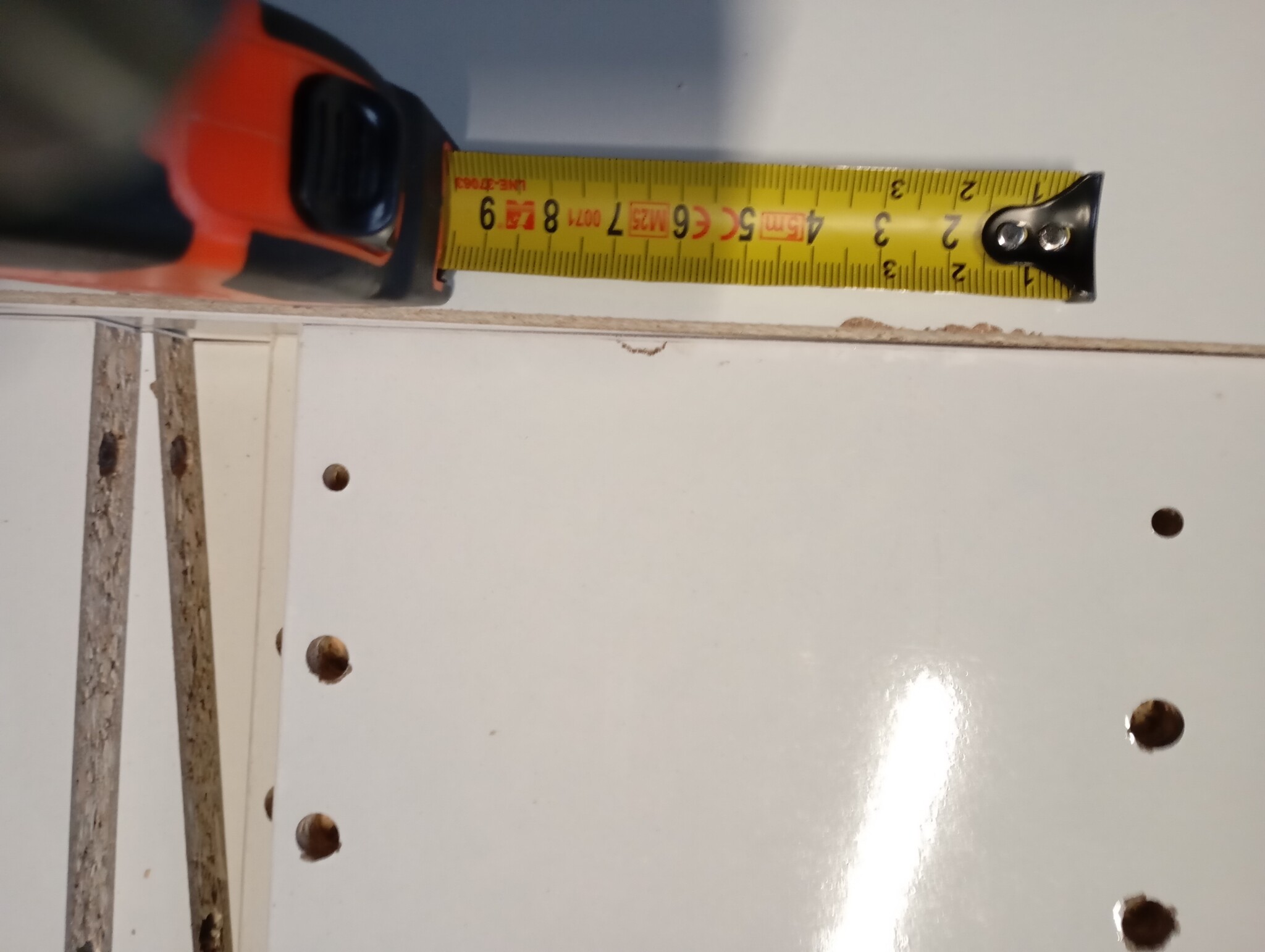 vidaXL Spiegelkast met LED: 79% Korting! 76x15x55 cm Hoogglans Wit