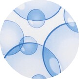 Brabantia Strijkplankhoes B Bubbles - 42% Korting! (124x38cm)