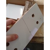 vidaXL Zwevende Nachtkastjes 2st - Hoogglans Wit - Nu met 64% Korting!