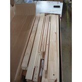 vidaXL Bedframe zonder matras massief grenenhout 90x200 cm