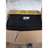 vidaXL Zwembad Grondzeil Zwart - 550 cm - 74% Korting!