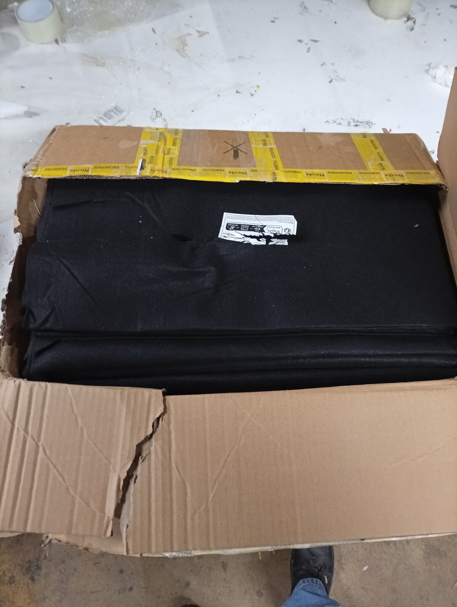 vidaXL Zwembad Grondzeil Zwart - 550 cm - 74% Korting!