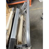 Tuinstoel ligstoel 2-in-1 met hoofdsteun - Beige