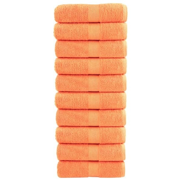 vidaXL Gastendoekjes SOLUND - 10 stuks, Oranje - 35% Korting!