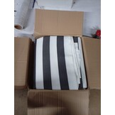 VidaXL Luifeldoek 4x3,5m Antraciet/Wit - 76% Korting!