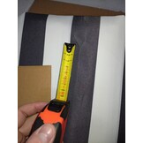 VidaXL Luifeldoek 4x3,5m Antraciet/Wit - 76% Korting!