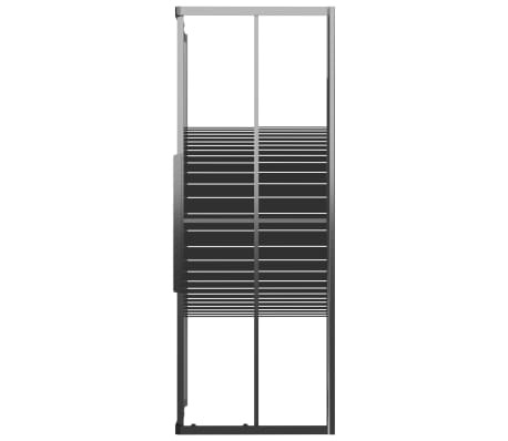 vidaXL Douchecabine Strepen 80x80x180cm - 63% Korting