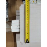 vidaXL Bedlades (2 st) - Massief Grenenhout Wit - 60% Korting!