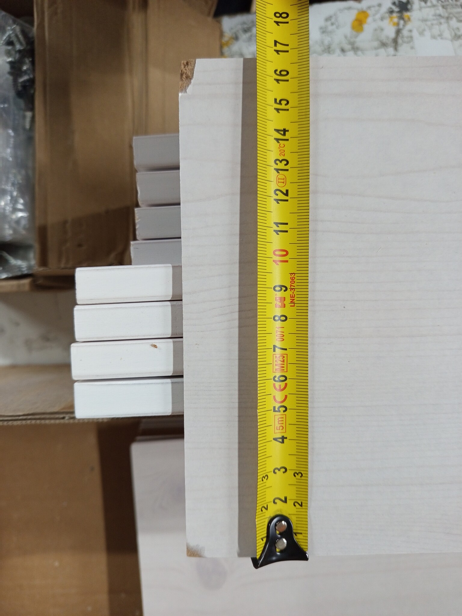 vidaXL Bedlades (2 st) - Massief Grenenhout Wit - 60% Korting!