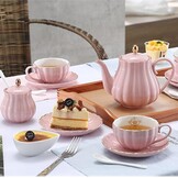 Sweejar Porseleinen Theeservies - 30% Korting!