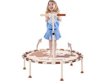 Trampoline voor kinderen (binnen/buiten) - 101cm - 30% Korting!