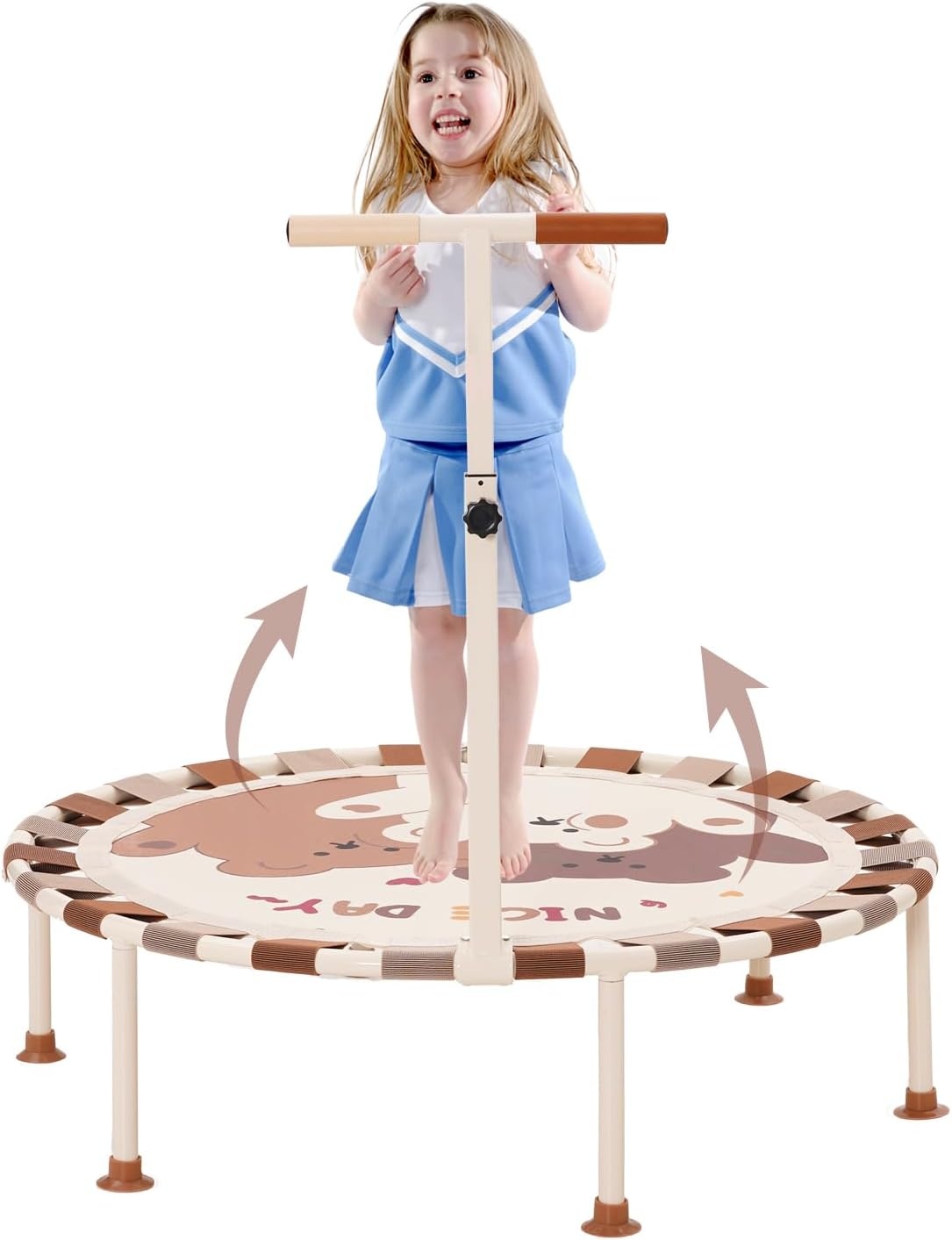 Trampoline voor kinderen (binnen/buiten) - 101cm - 30% Korting!