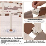 Trampoline voor kinderen (binnen/buiten) - 101cm - 30% Korting!