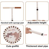 Trampoline voor kinderen (binnen/buiten) - 101cm - 30% Korting!