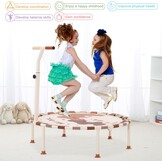 Trampoline voor kinderen (binnen/buiten) - 101cm - 30% Korting!