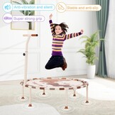 Trampoline voor kinderen (binnen/buiten) - 101cm - 30% Korting!