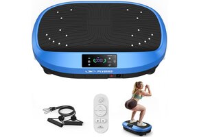 FLYBIRD Vibratieplate 120 Levels | 30% Korting | Thuis Fitness