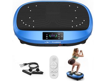 FLYBIRD Vibratieplate 120 Levels | 30% Korting | Thuis Fitness