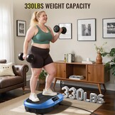 FLYBIRD Vibratieplate 120 Levels | 30% Korting | Thuis Fitness