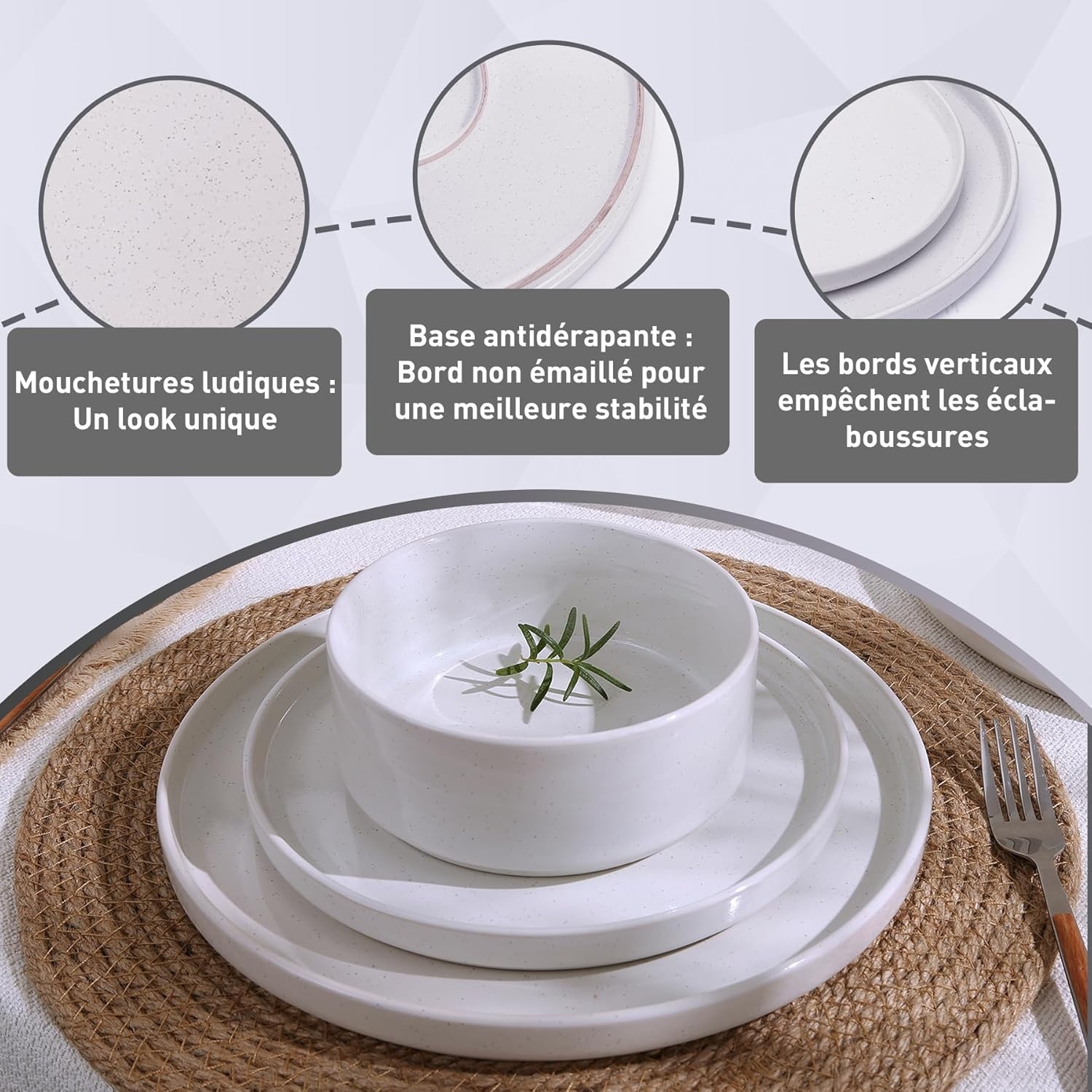 Richmount Nebula Dinerset (12-delig) - 35% Korting