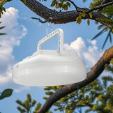 Oplaadbare Zonnelamp Campinglantaarn - 3 Modi, 4500lm, IPX4 - 30% Korting!