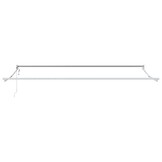 Markies Wit Metaal 4x3m - 41% Korting!