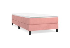 vidaXL Fluweel Bedframe Roze 90x190 cm - 60% Korting!
