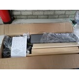 vidaXL Bedframe Fluweel Donkergrijs 120x200 cm - 64% Korting!