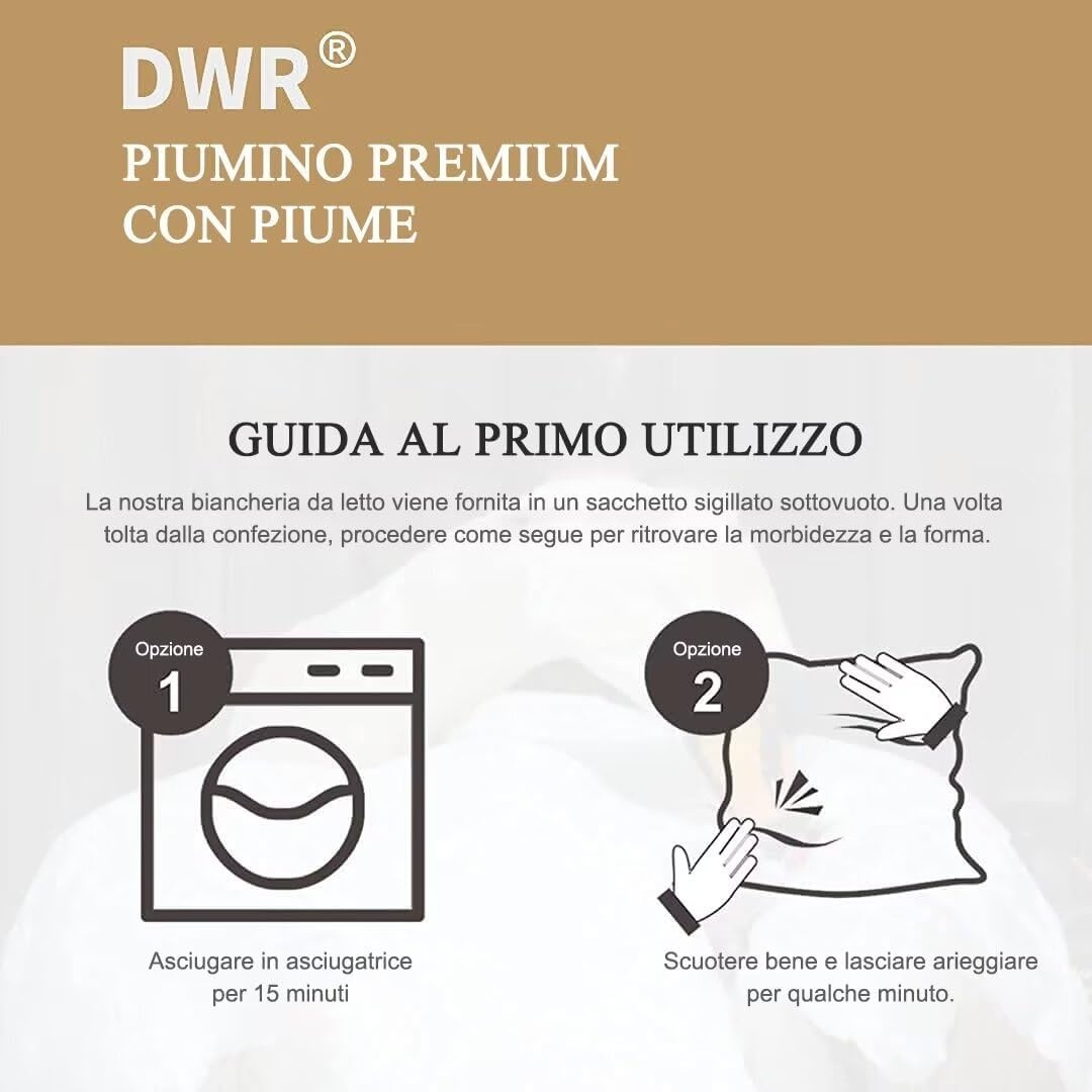 DWR Winter Dekbed 155x220 - 35% Korting! - Warm & Duurzaam