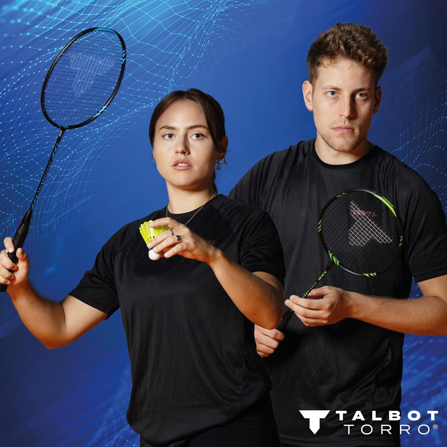 Talbot-Torro Badminton Set Professional I 30% Korting