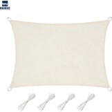 HAIKUS Zonnezeil Rechthoekig 5x6m Crème | 30% Korting