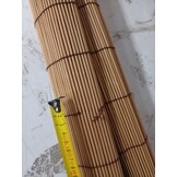 vidaXL Rolgordijn Bamboe 120x160cm Bruin - 70% Korting!