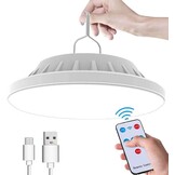 WholeFire Led Campinglamp op Zonne-energie - 30% Korting!