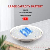 WholeFire Led Campinglamp op Zonne-energie - 30% Korting!