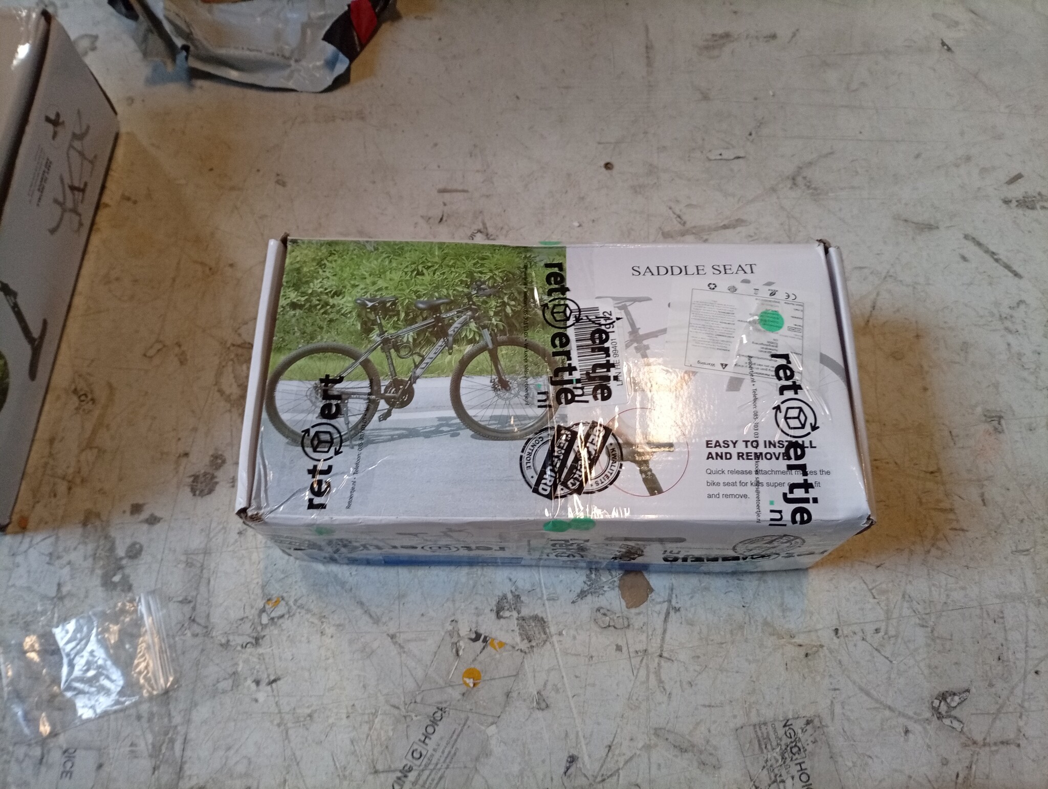 Aanbieding: Fietszitje Kinderen Voor (60% Korting)