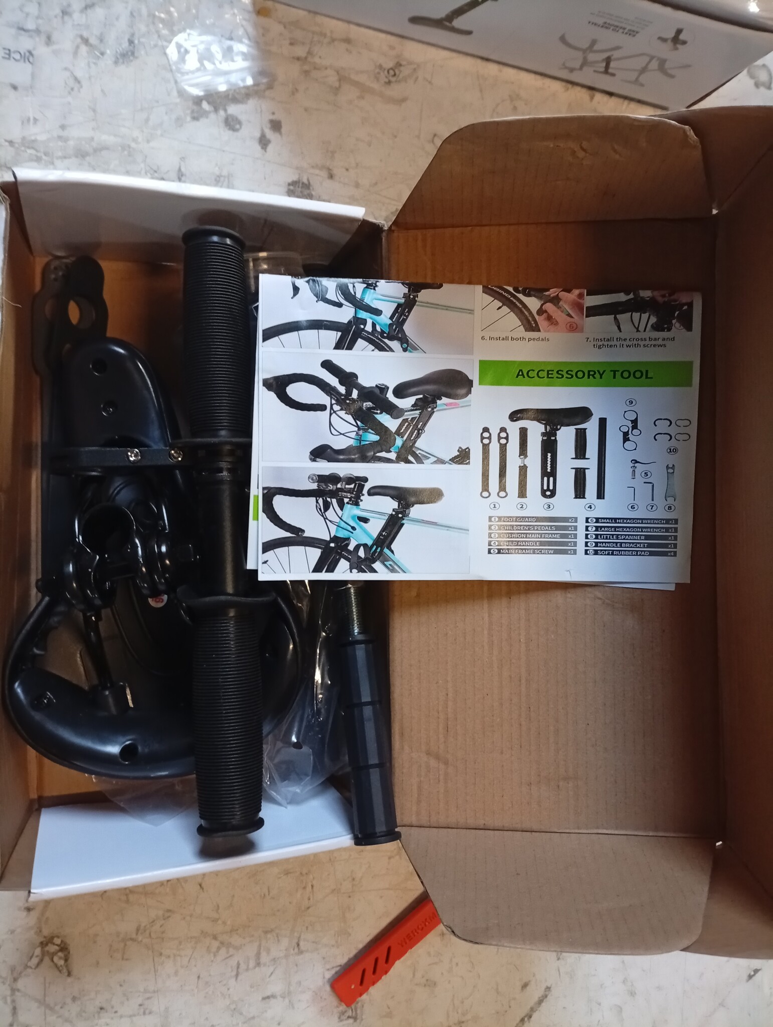 Aanbieding: Fietszitje Kinderen Voor (60% Korting)