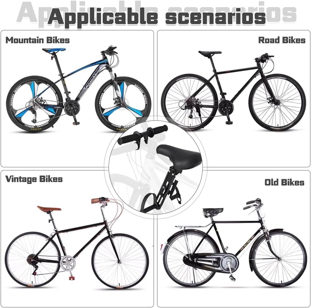 Aanbieding: Fietszitje Kinderen Voor (60% Korting)