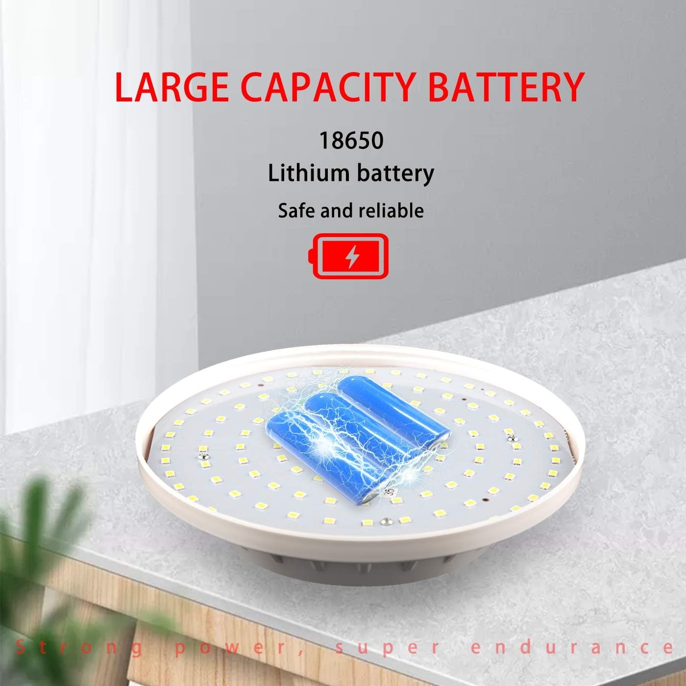 WholeFire Solar Campinglamp 30% Korting - Waterdicht & Powerbank