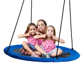 HAAGO Nestschommel Kinderen (110cm) - 30% Korting - Max 180kg