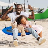 HAAGO Nestschommel Kinderen (110cm) - 30% Korting - Max 180kg