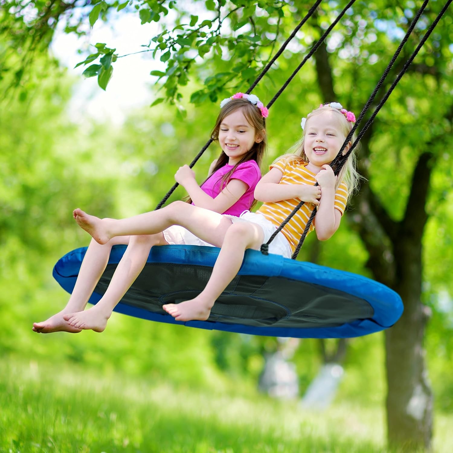 HAAGO Nestschommel Kinderen (110cm) - 30% Korting - Max 180kg