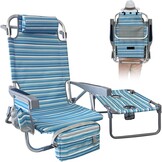 Comfortabele Strandstoel met Tafel & Koeltas - 30% Korting!