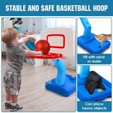 Basketball Set voor Kinderen - Inclusief Statief & Ballen | 30% Korting!