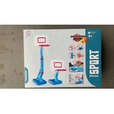 Basketball Set voor Kinderen - Inclusief Statief & Ballen | 30% Korting!