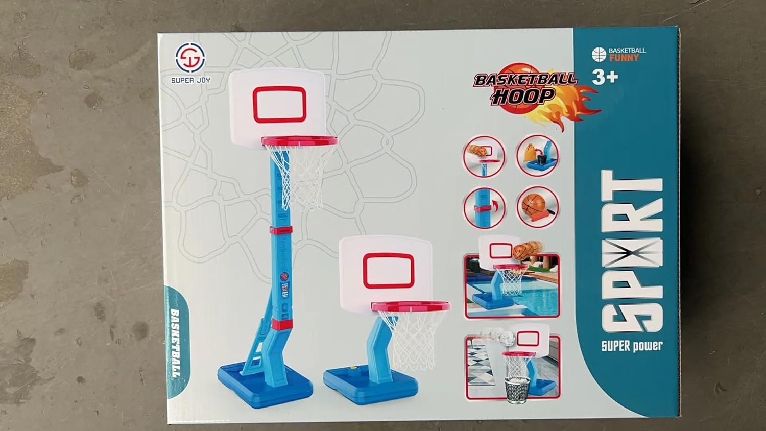 Basketball Set voor Kinderen - Inclusief Statief & Ballen | 30% Korting!