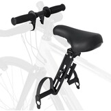 Kinderfietszadel Voorkant - Veilig & Comfortabel (35% Korting)