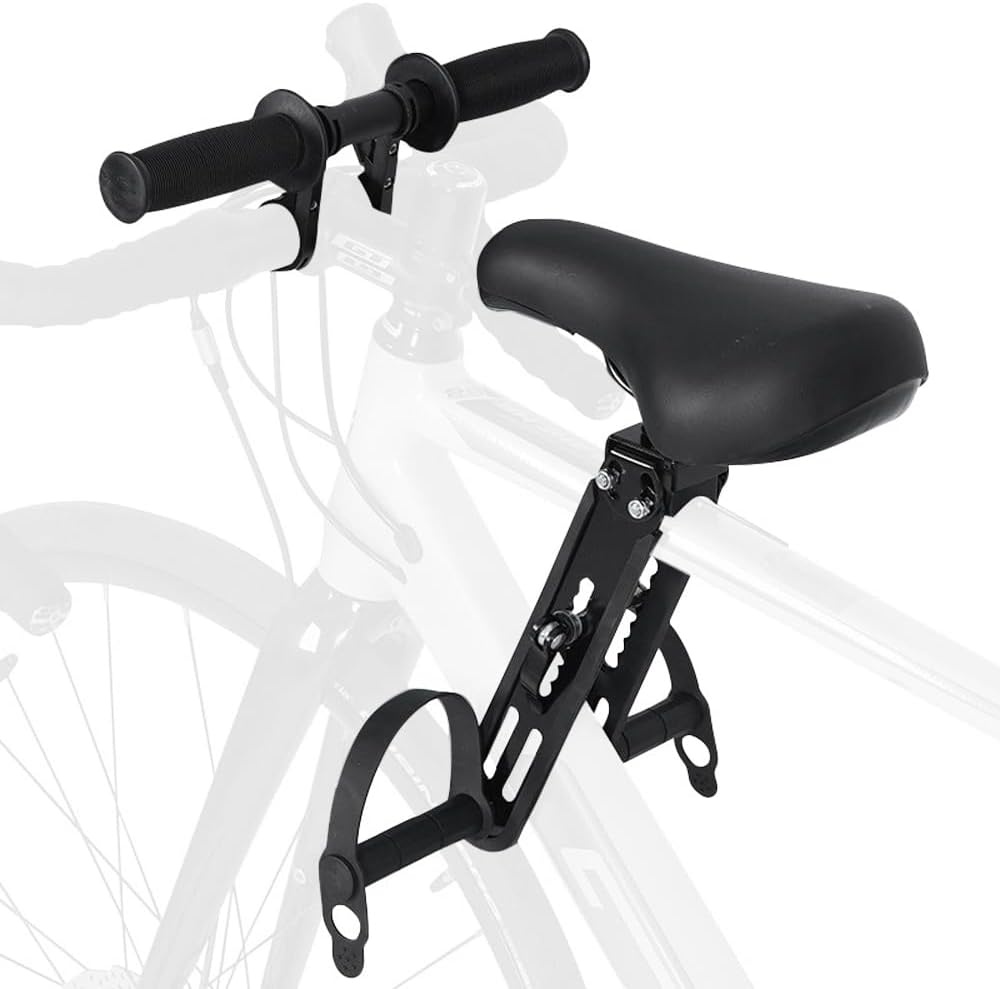 Kinderfietszadel Voorkant - Veilig & Comfortabel (35% Korting)