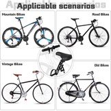 Kinderfietszadel Voorkant - Veilig & Comfortabel (35% Korting)